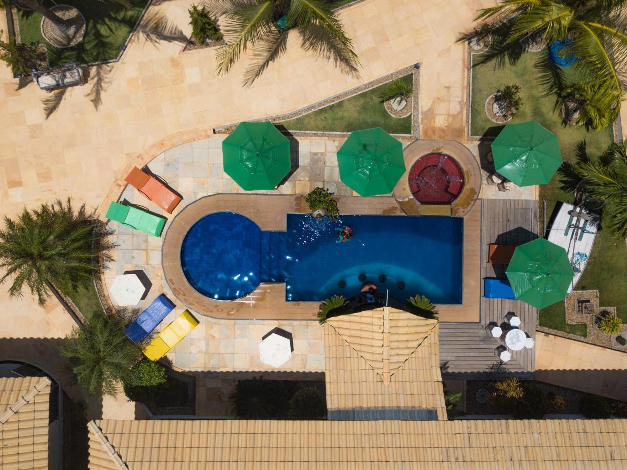 Pousada Kalunga Flecheiras Ngoại thất bức ảnh